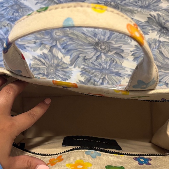 Marc Jacobs Multicolor Floral Tote Bag - Picture 3 of 7
